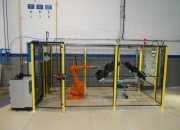 Cabina di Fiammatura Automatica – mod. CF/R Cabina di Fiammatura Automatica – mod. CF/R