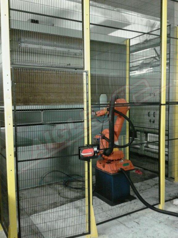 Automatic Glue Spraying Cabinet – mod. CV/R