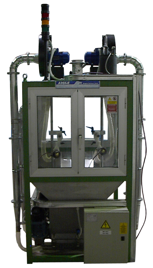 Elektropneumatische Beflockungsmaschine – mod. FR/ESP