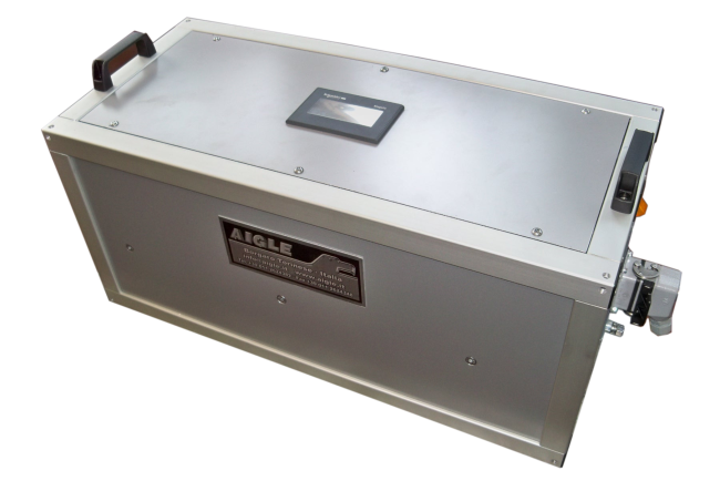 Electrostatic Generator – mod. GE-100-1-CASE
