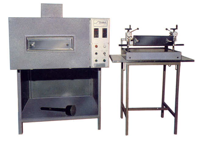 Laboratory Oven & Direct Coating Head – mod. JP