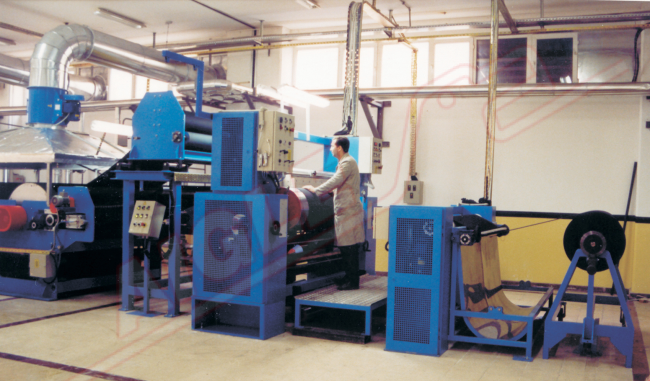 Laminating Line – mod. AT2