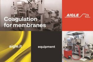 Koagulationslinie für Membranen
